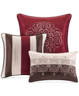 Donovan Jacquard Medallion 7-Pc. Comforter Sets