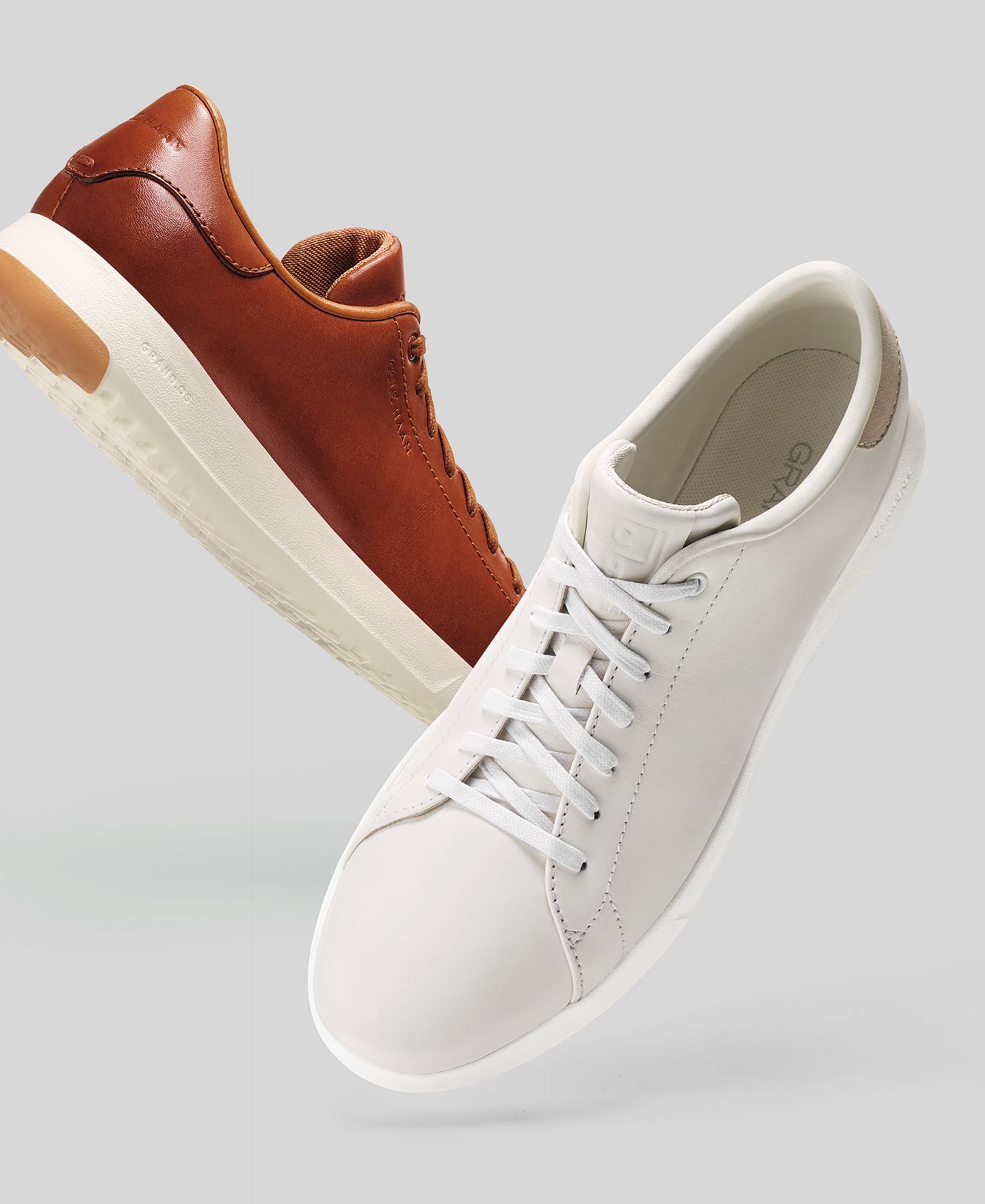 Мужские кроссовки Cole Haan GrandPro Tennis Sneaker, цвет: Woodbury Handstain — фото 5