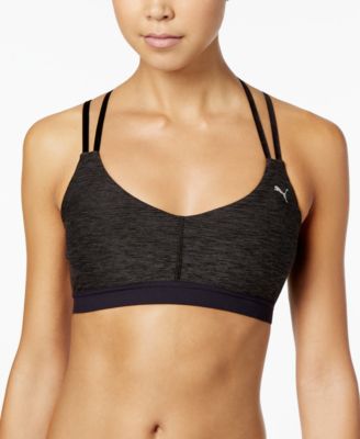 Puma yogini lux strappy bra on sale