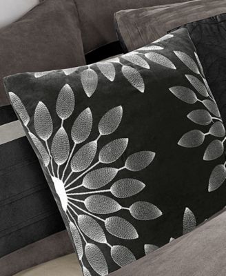 Palmer Faux-Suede7-Pc. Comforter Set, Queen