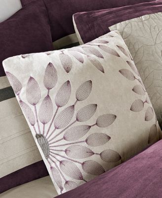 Palmer Faux-Suede7-Pc. Comforter Set, Queen