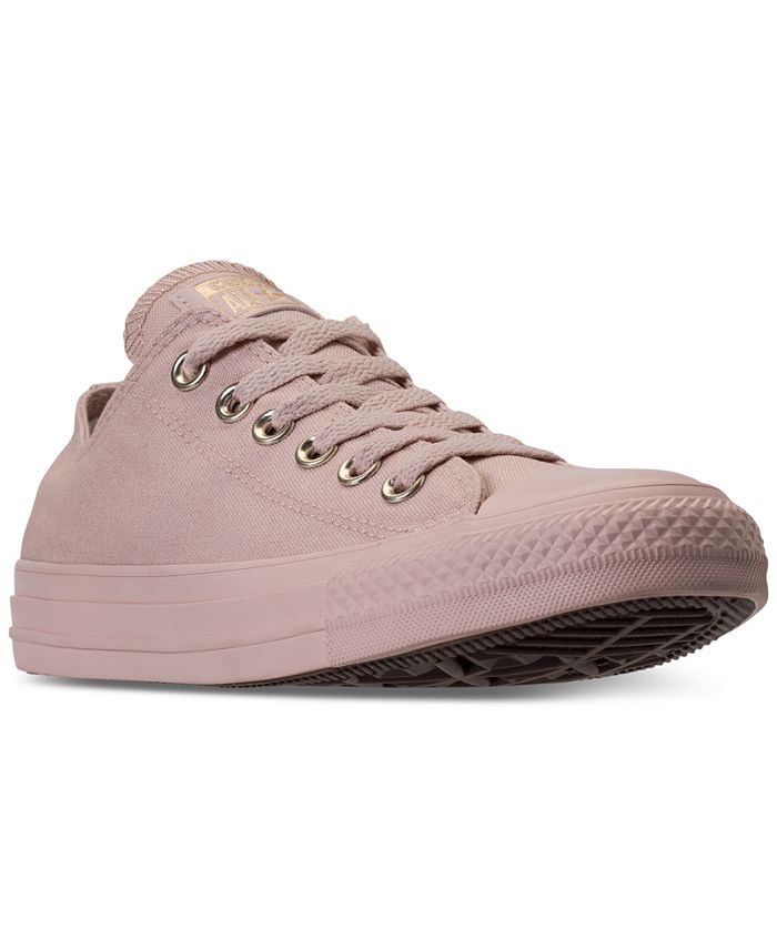 encima ganar Armario Converse Women's Chuck Taylor Ox Casual Sneakers from Finish Line - Macy's