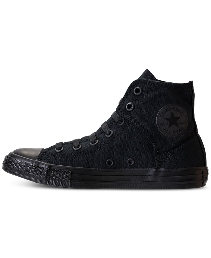 Converse Boys' Chuck Taylor All Star Easy Slip High Top Casual Sneakers ...