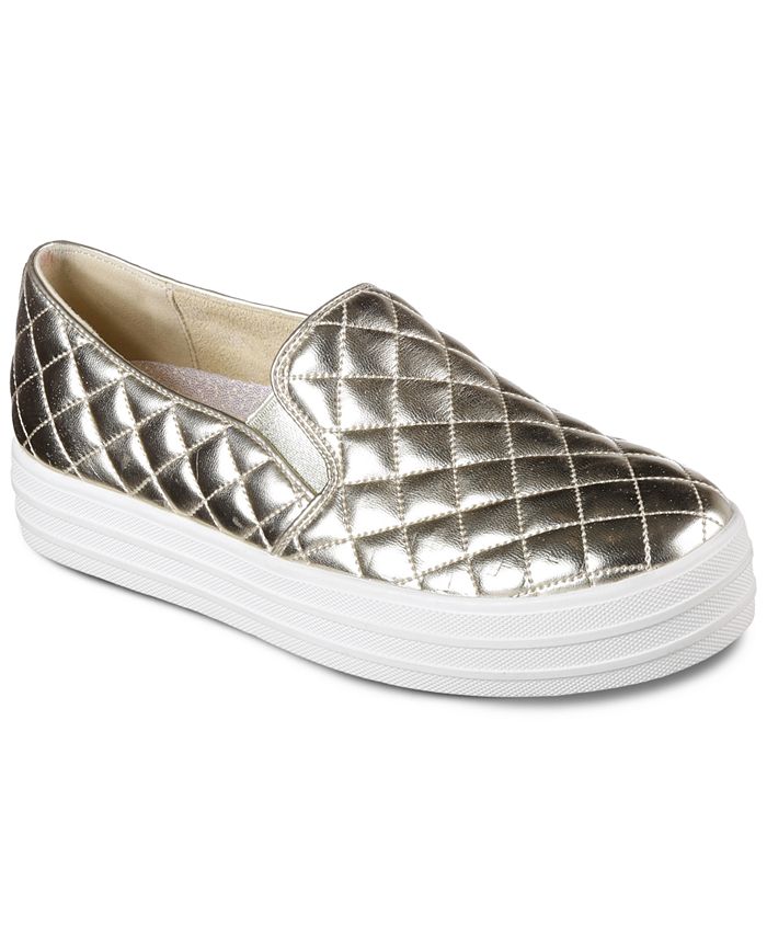 Skechers Women's Double Up - Duvet Casual Sneakers from Finish Line ...