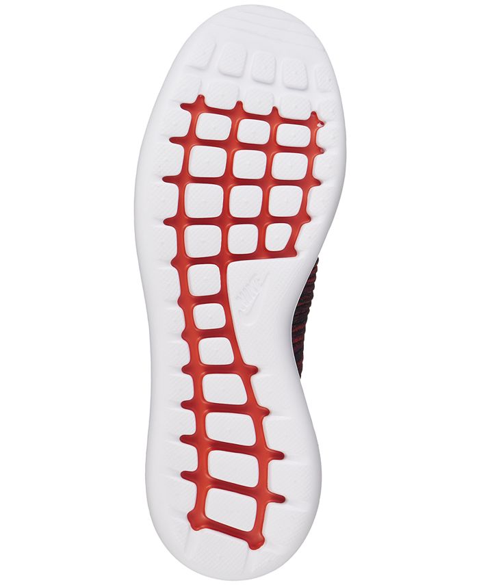 nike men's roshe two flyknit v2 running shoe