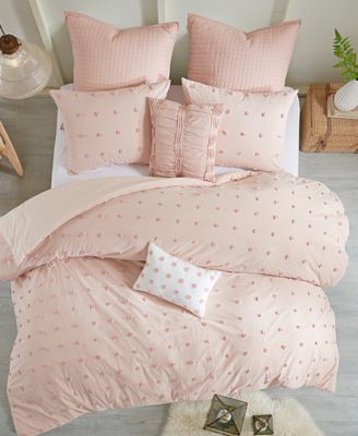Brooklyn Jacquard Cotton 5-Pc. Comforter Set, Twin/Twin XL