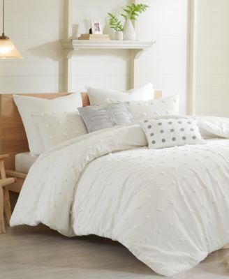 Brooklyn Jacquard Cotton 5-Pc. Comforter Set, Twin/Twin XL