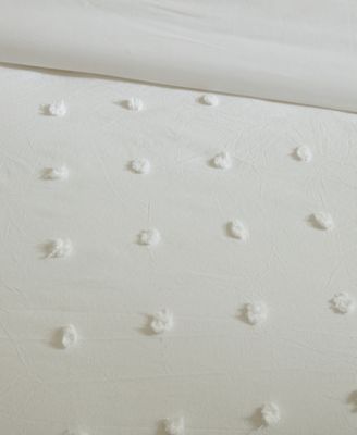 Brooklyn Jacquard Cotton 7-Pc. Comforter Set, Full/Queen