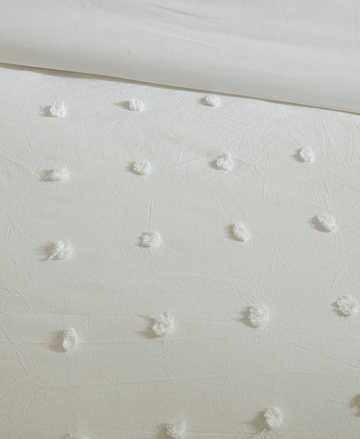 Urban Habitat Brooklyn Jacquard Cotton 7Pc. Comforter Set, Full/Queen