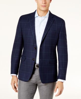 ralph lauren plaid slim puffer jacket