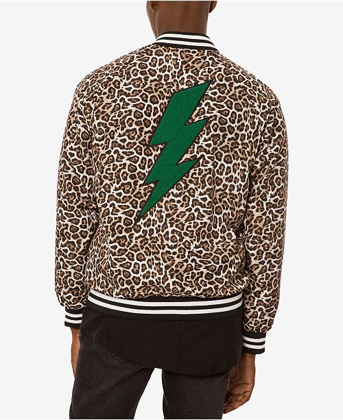 Jaywalker Men S Animal Print Jacket Reviews Coats Jackets