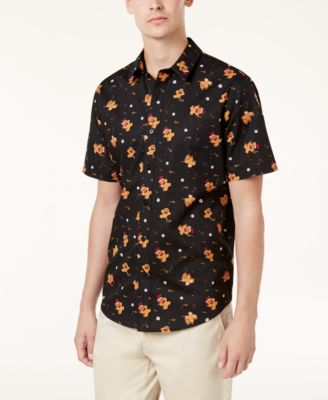 gingerbread man blouse