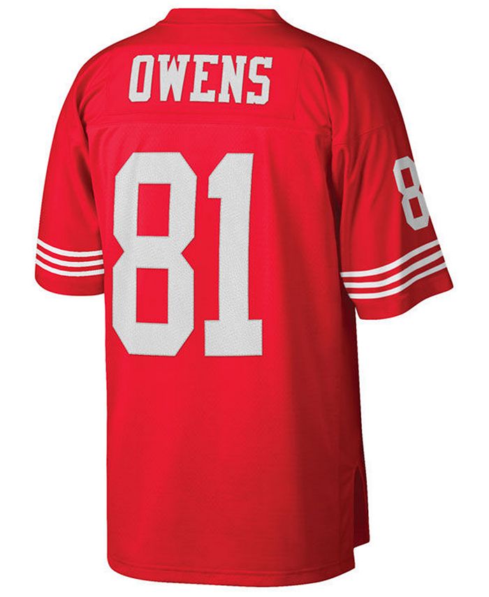 Mitchell & Ness Men's Terrell Owens San Francisco 49ers Replica ...
