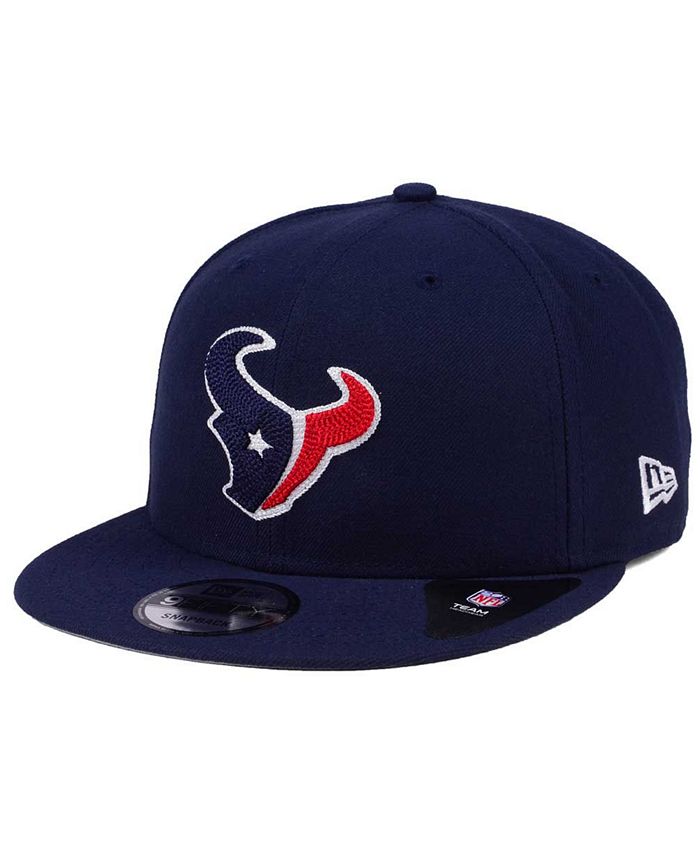 New Era Houston Texans Chains 9FIFTY Snapback Cap - Macy's