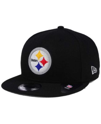 New Era Pittsburgh Steelers Chains 9FIFTY Snapback Cap - Macy's