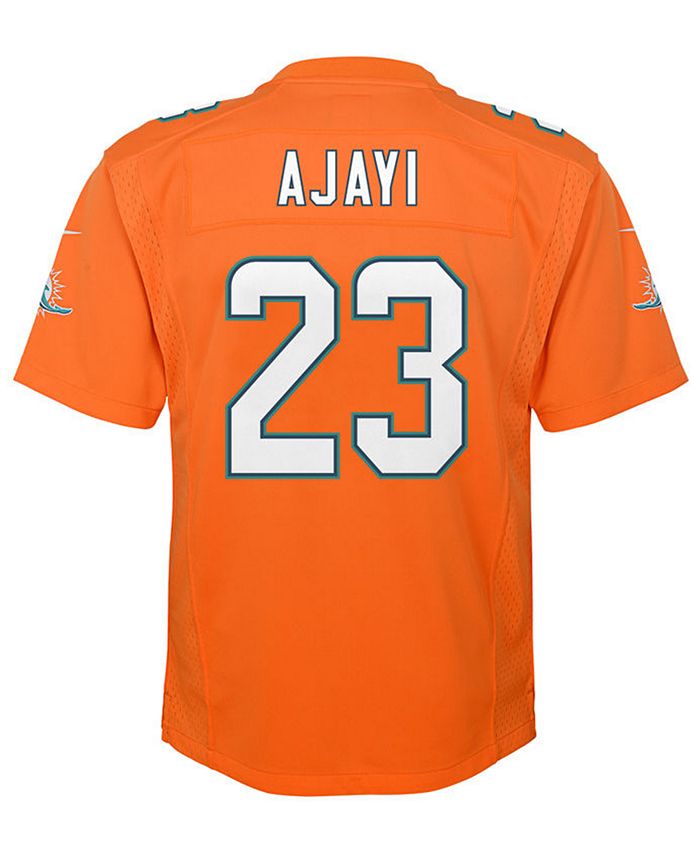 Nike Jay Ajayi Miami Dolphins Color Rush Jersey, Big Boys (8-20