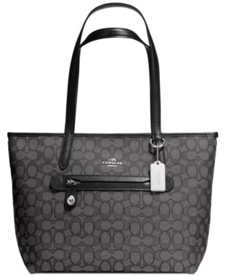COACH Taylor Tote in Signature Jacquard