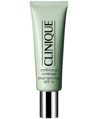Clinique - Continuous Coverage Foundation and Concealer SPF 15, 1.2-oz.