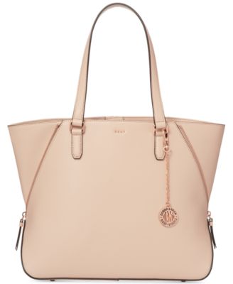 dkny bryant lg zip tote