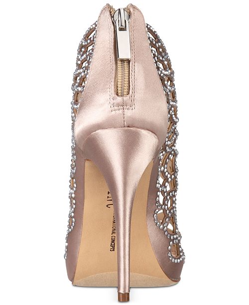 INC International Concepts I.N.C. Sarane Evening Sandals, Created for ...