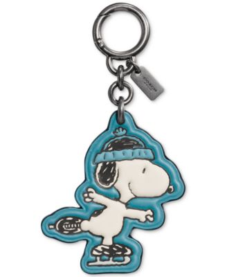 coach snoopy key chain