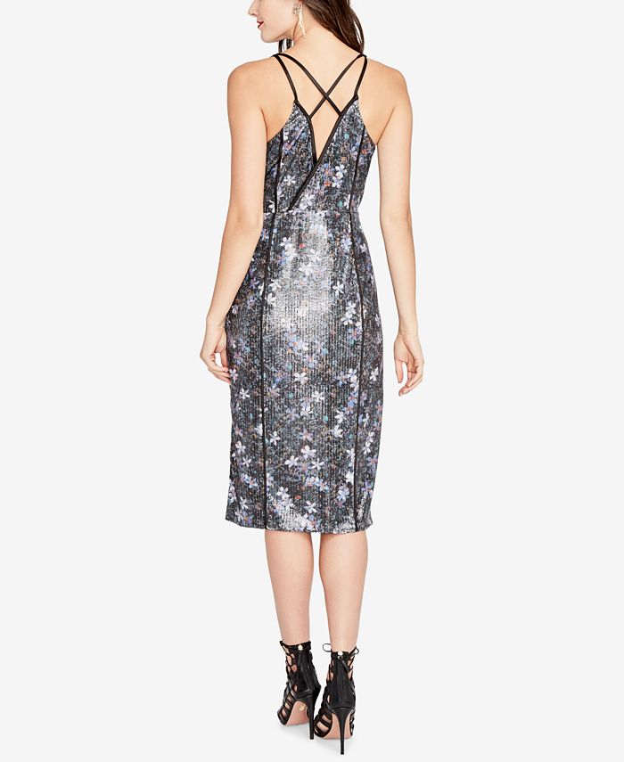 RACHEL Rachel Roy Sequined Midi Dress, Created for Macy's Macy's