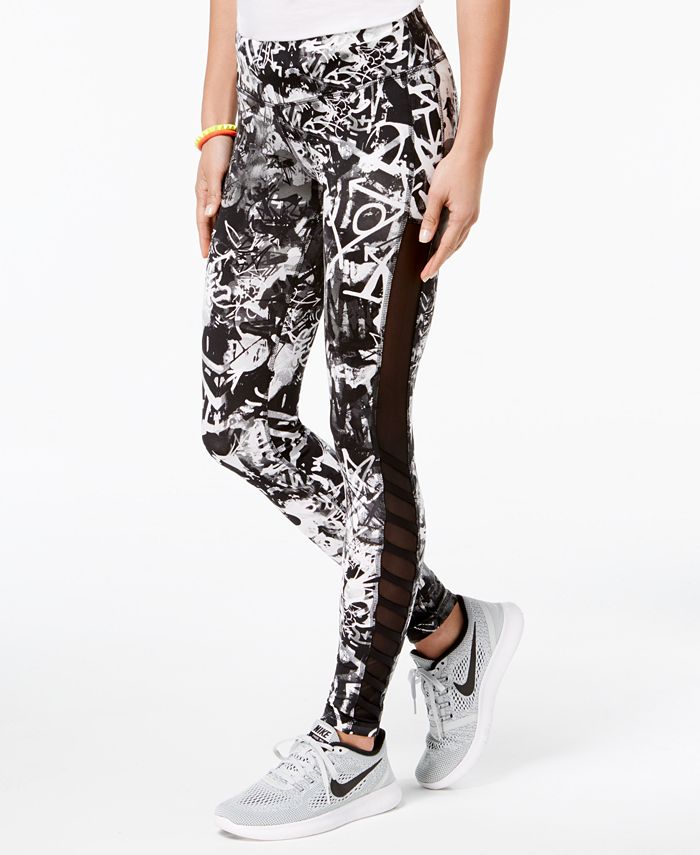 Nike top graffiti leggings