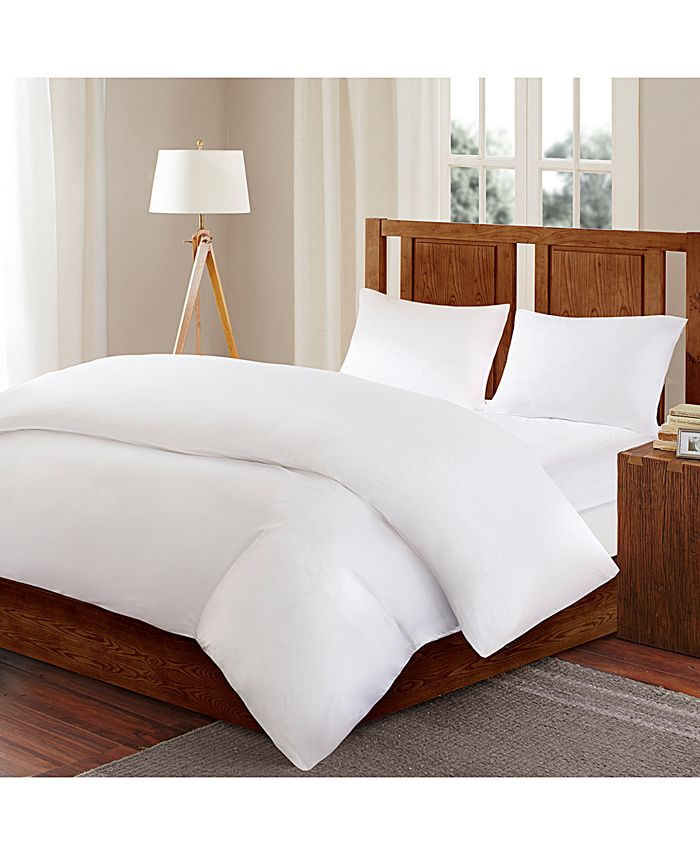Sleep Philosophy Bed Guardian White Twin Comforter Protector, 3M Scotchgard™ Macy's