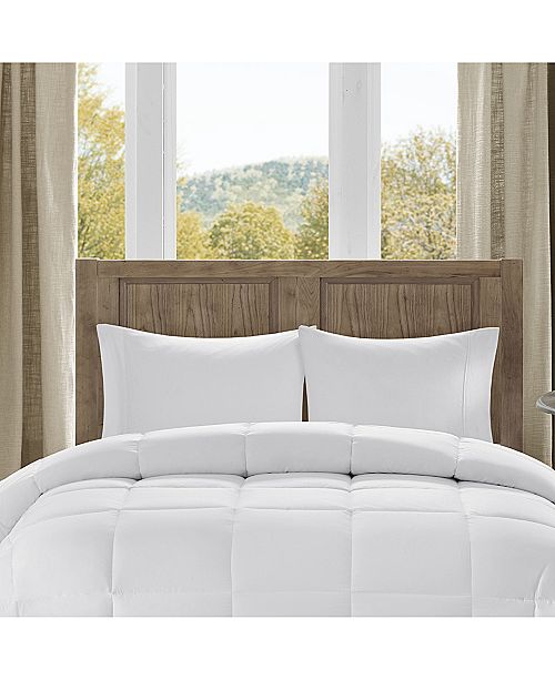 Madison Park Winfield Twin Twinxl Luxury Down Alternative