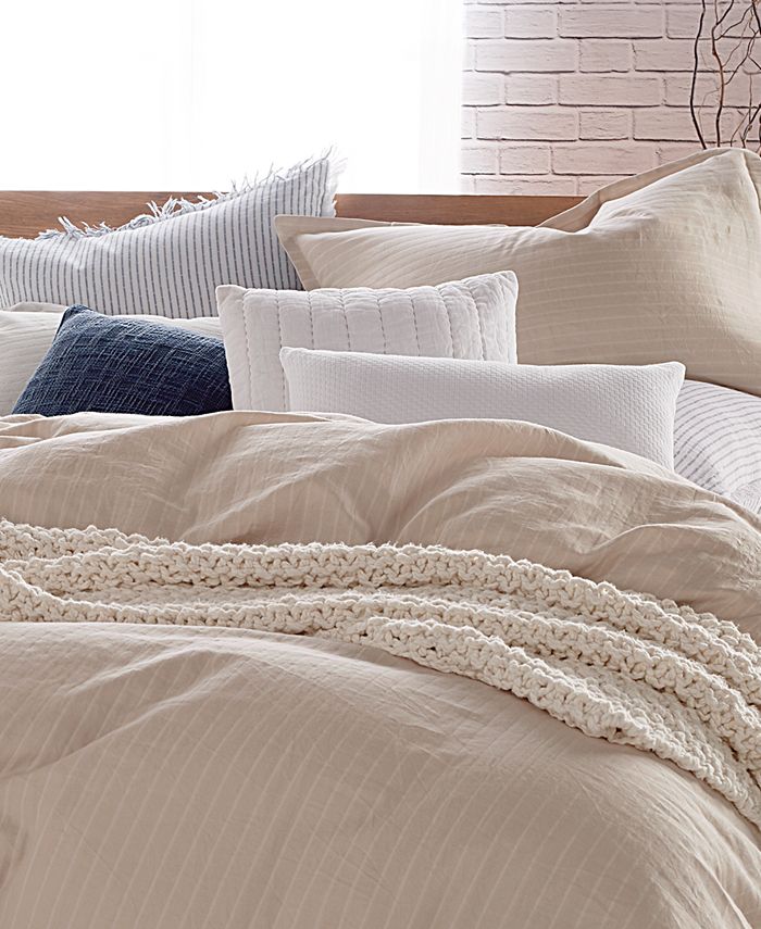 DKNY PURE Comfy Cotton Twin Duvet Cover Macy's
