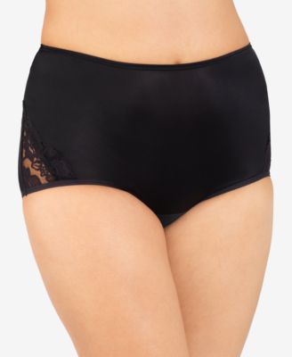 Women's Perfectly Yours&reg; Lace Nouveau Nylon Brief Underwear 13001, extended sizes available