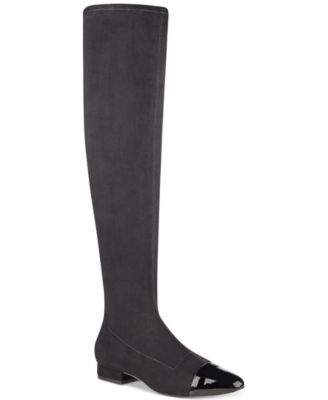 ivanka trump over the knee boots