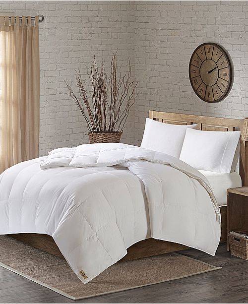 Woolrich 300 Thread Count Oversized Full Queen Down Comforter