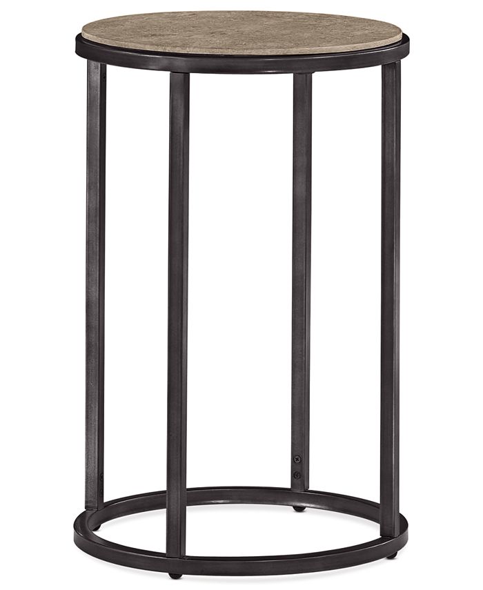 Furniture Monterey Round Tables, 2 Piece Set (Nesting Coffee Table and