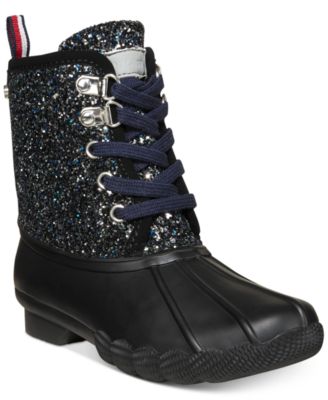tommy hilfiger little girl boots