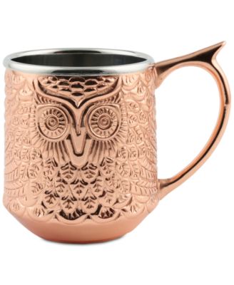 Cambridge - Cladded Copper Owl Mug