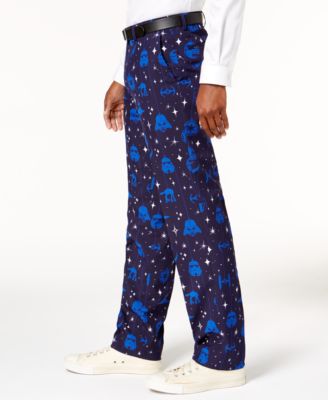 OppoSuits Men's Slim-Fit Starry Side Star Wars Suit and Tie