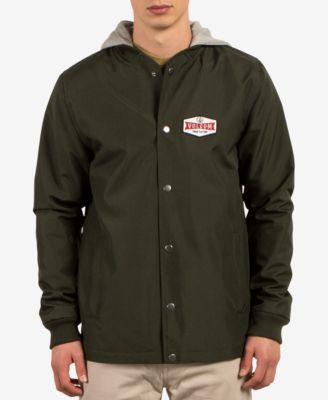 Volcom - Men's Highstone Hooded Waterproof Jacket