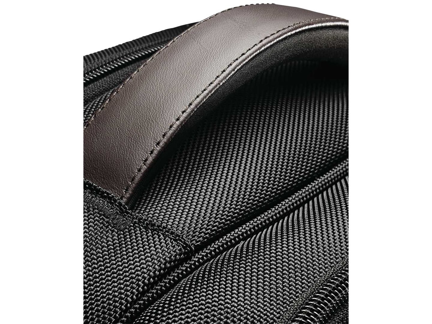 Рюкзак Samsonite Kombi 17.5", цвет: Чёрный / Коричневый — фото 9
