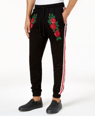 Reason - Men's Embroidered Jogger Pants