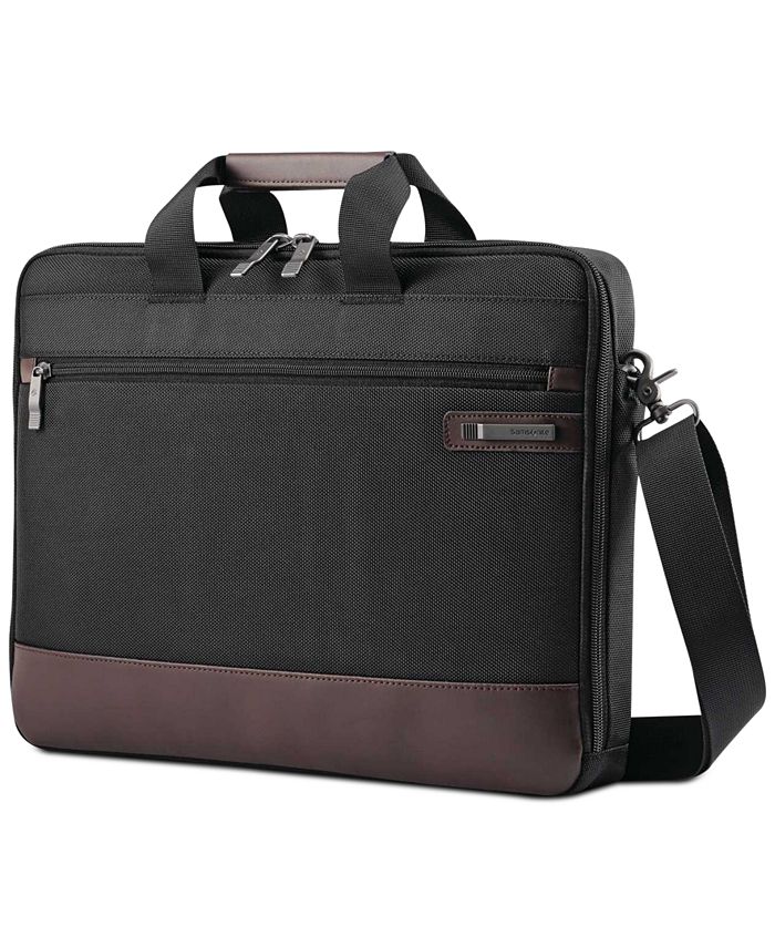 Samsonite Men's Kombi Slim Briefcase Macy's