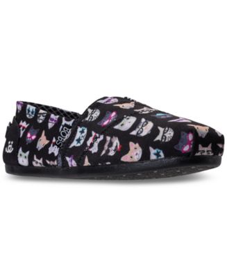 Skechers Women's Bobs Plush - Kitty Smarts Casual Slip-On Flats from ...