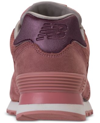 New Balance Women's 574 Grey Casual Sneakers from Finish Line