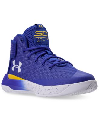 under armour curry kids
