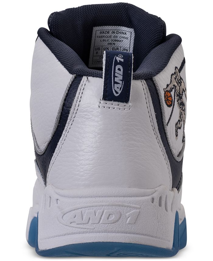 AND1 Men #39 s Coney Island Classic Basketball Sneakers from Finish Line