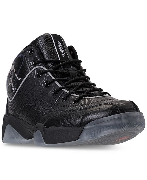 And1 Men S Coney Island Classic Basketball Sneakers From Finish