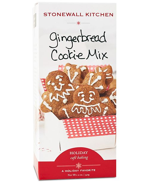 Stonewall Kitchen Gingerbread Cookie Baking Mix Reviews
