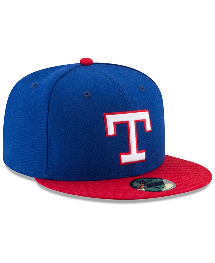 New Era Texas Rangers Turn Back The Clock 59FIFTY Fitted Cap Macy's