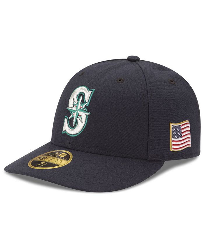 New Era Seattle Mariners All Star Game Patch 59FIFTY FITTED Cap - Macy's