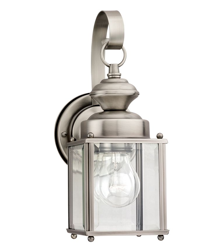 Generation Lighting Sea Gull Outdoor Lighting, Jamestowne Brushed ...
